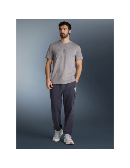 T-shirt regular z nadrukiem męski 4f 4fraw25ttshm3385-27a