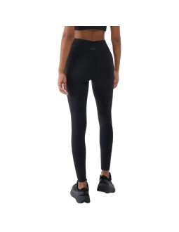 Legginsy damskie 4f fnk f418 głęboka czerń 4fwss26tftif418 20s 2