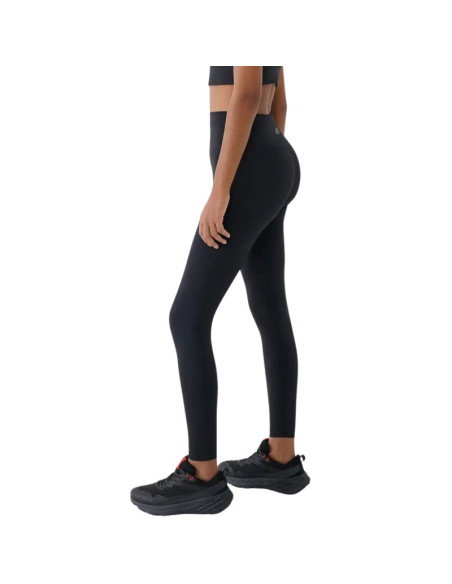 Legginsy damskie 4f fnk f418 głęboka czerń 4fwss26tftif418 20s