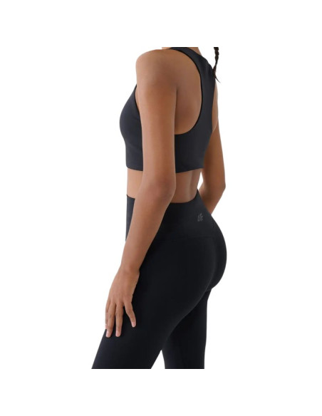 Legginsy damskie 4f fnk f418 głęboka czerń 4fwss26tftif418 20s