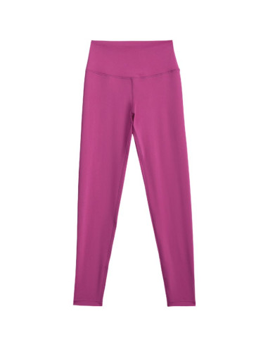 Legginsy damskie 4f fnk f418 różowe 4fwss26tftif418 54s
