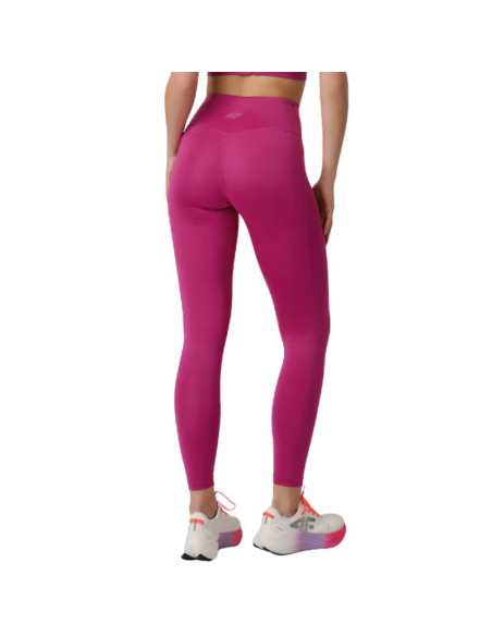 Legginsy damskie 4f fnk f418 różowe 4fwss26tftif418 54s