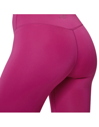 Legginsy damskie 4f fnk f418 różowe 4fwss26tftif418 54s