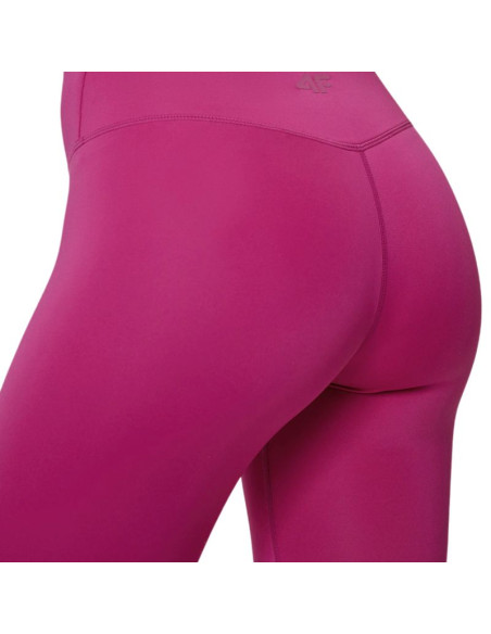 Legginsy damskie 4f fnk f418 różowe 4fwss26tftif418 54s