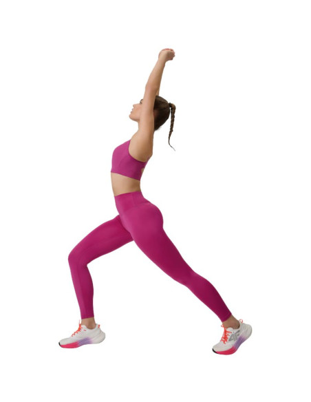 Legginsy damskie 4f fnk f418 różowe 4fwss26tftif418 54s