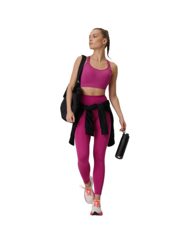 Legginsy damskie 4f fnk f418 różowe 4fwss26tftif418 54s