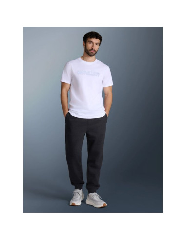 T-shirt regular z nadrukiem męski 4f 4fraw25ttshm3384-10s