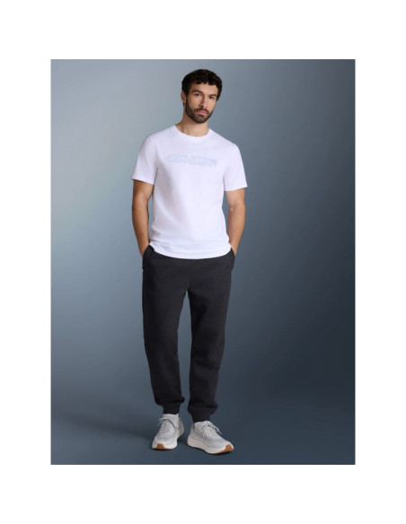 T-shirt regular z nadrukiem męski 4f 4fraw25ttshm3384-10s