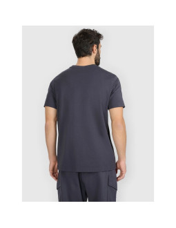 T-shirt regular z nadrukiem męski 4f 4fraw25ttshm3384-22s 2