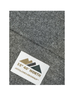 Jack&jones czapka 12264107 grey 2