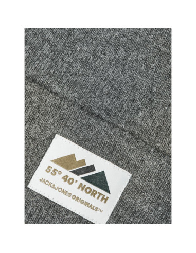 Jack&jones czapka 12264107 grey