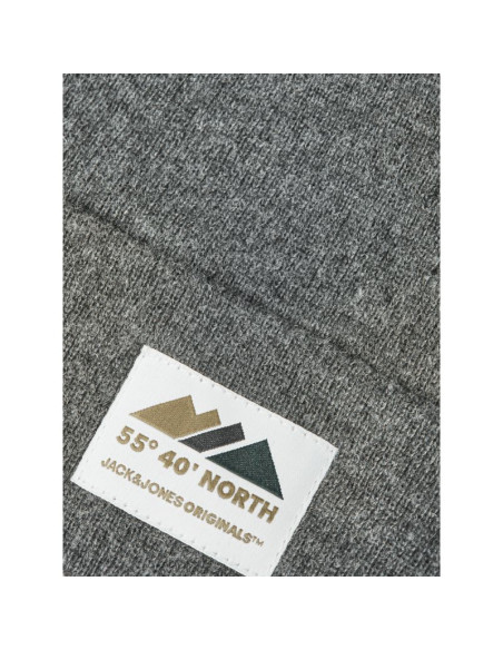 Jack&jones czapka 12264107 grey