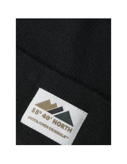 Jack&jones czapka zimowa 12264107 black 2