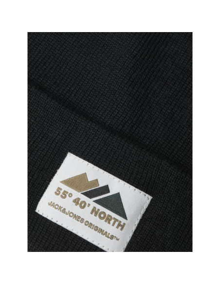 Jack&jones czapka zimowa 12264107 black