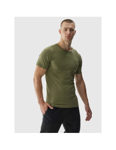 Koszulka treningowa bezszwowa męska 4f 4fwaw24tftsm0975-44s