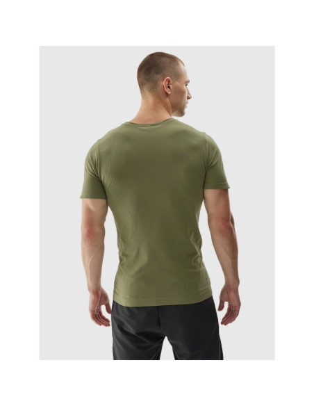 Koszulka treningowa bezszwowa męska 4f 4fwaw24tftsm0975-44s