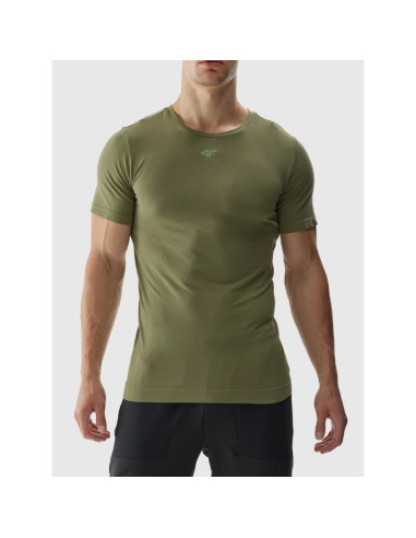 Koszulka treningowa bezszwowa męska 4f 4fwaw24tftsm0975-44s