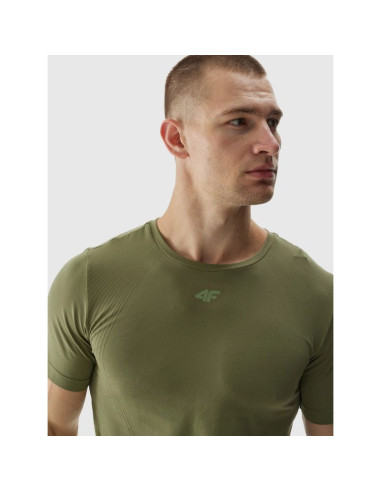 Koszulka treningowa bezszwowa męska 4f 4fwaw24tftsm0975-44s