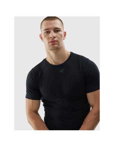 Koszulka treningowa bezszwowa męska 4f 4fwaw24tftsm0975-22s