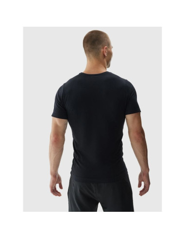 Koszulka treningowa bezszwowa męska 4f 4fwaw24tftsm0975-22s