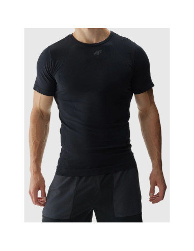 Koszulka treningowa bezszwowa męska 4f 4fwaw24tftsm0975-22s