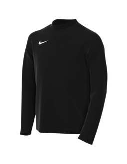 Koszulka dla dzieci nike dri-fit park viii longsleeve czarna hv8239 010