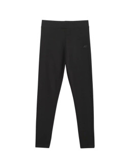 Legginsy damskie 4f cas f296 głęboka czerń 4fwmm00ttigf296 20s 2