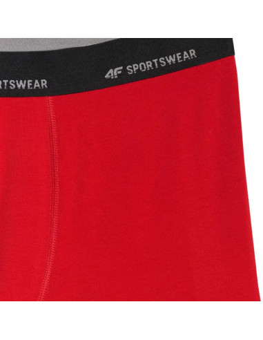 Bokserki męskie 4f m080 2-pak multikolor 4fwmm00ubxsm080 90s