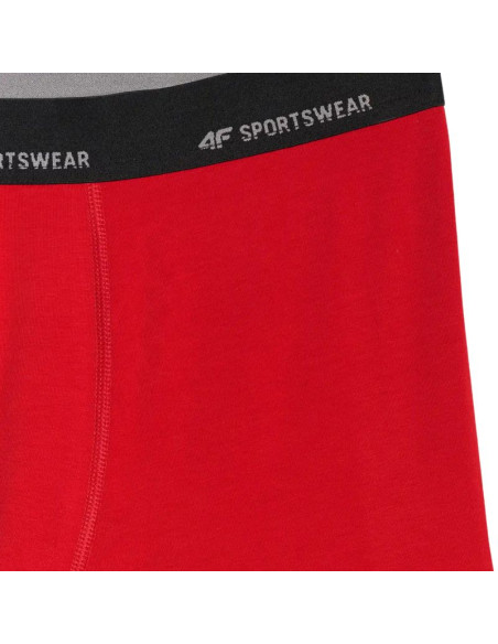 Bokserki męskie 4f m080 2-pak multikolor 4fwmm00ubxsm080 90s