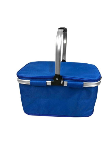 Promis kosz piknikowy termiczny 24 l, niebieski tl24n