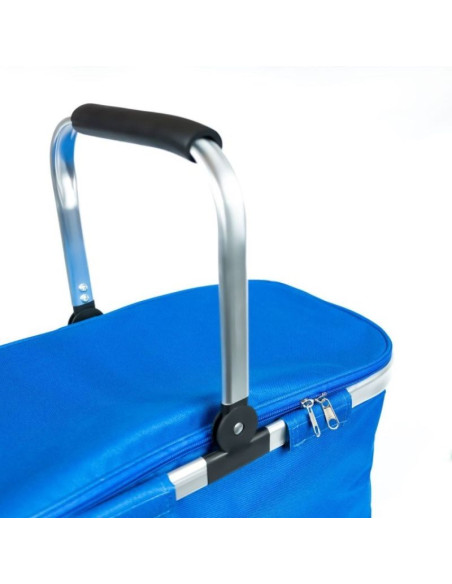 Promis kosz piknikowy termiczny 24 l, niebieski tl24n