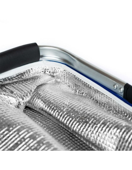 Promis kosz piknikowy termiczny 24 l, niebieski tl24n