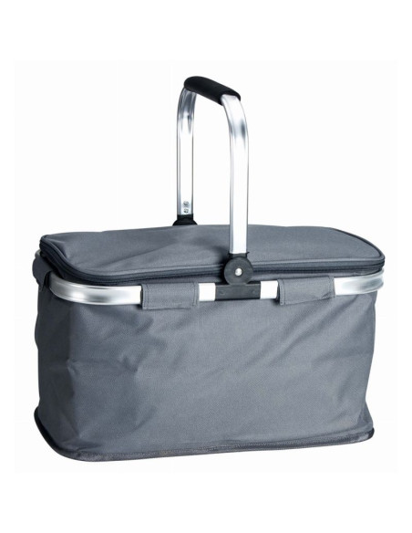 Promis kosz piknikowy termiczny 24 l, szary tl24s