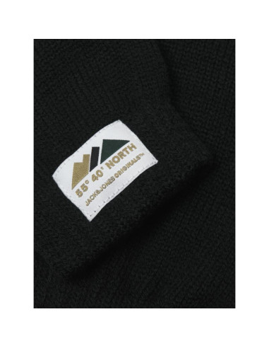 Jack&jones rękawiczki 12264107 black