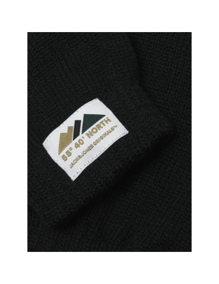 Jack&jones rękawiczki 12264107 black