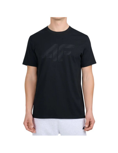 Koszulka męska 4f m3342 głęboka czerń 4fwmm00ttshm3342 20s