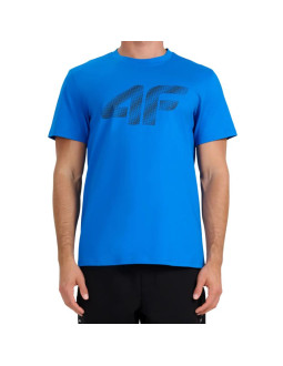 Koszulka męska 4f m3342 niebieska 4fwmm00ttshm3342 33s