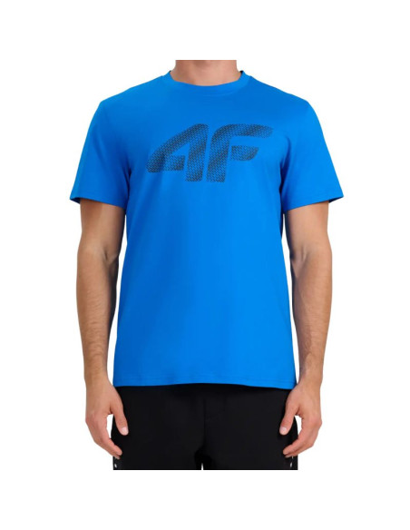 Koszulka męska 4f m3342 niebieska 4fwmm00ttshm3342 33s