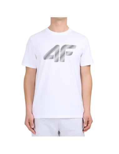 Koszulka męska 4f m3342 biała 4fwmm00ttshm3342 10s