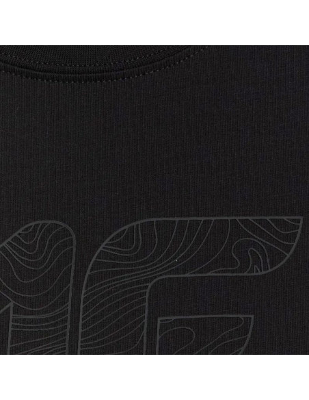 Koszulka damska 4f f3309 głęboka czerń 4fwmm00ttshf3309 20s