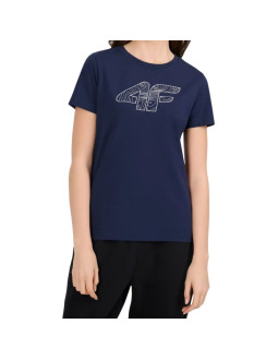 Koszulka damska 4f f3309 granatowa 4fwmm00ttshf3309 31s