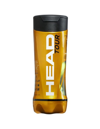 Piłki do tenisa ziemnego head tour 3szt 570703