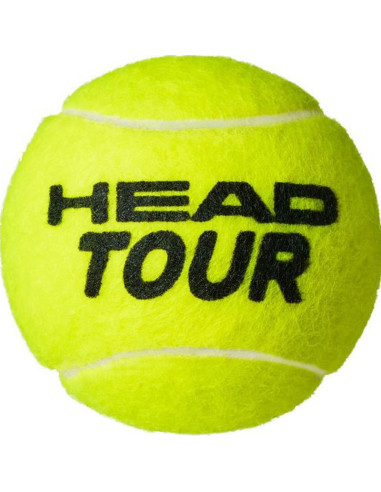 Piłki do tenisa ziemnego head tour 3szt 570703