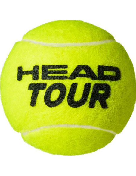 Piłki do tenisa ziemnego head tour 3szt 570703