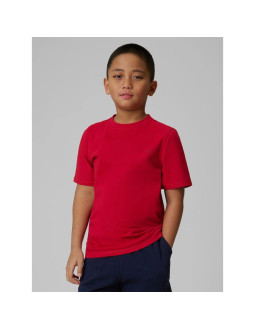 T-shirt regular gładki chłopięcy 4f 4fjrss26ttshm3598-62s