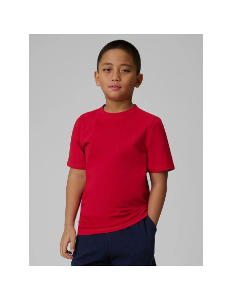 T-shirt regular gładki chłopięcy 4f 4fjrss26ttshm3598-62s