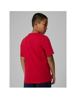 T-shirt regular gładki chłopięcy 4f 4fjrss26ttshm3598-62s 2