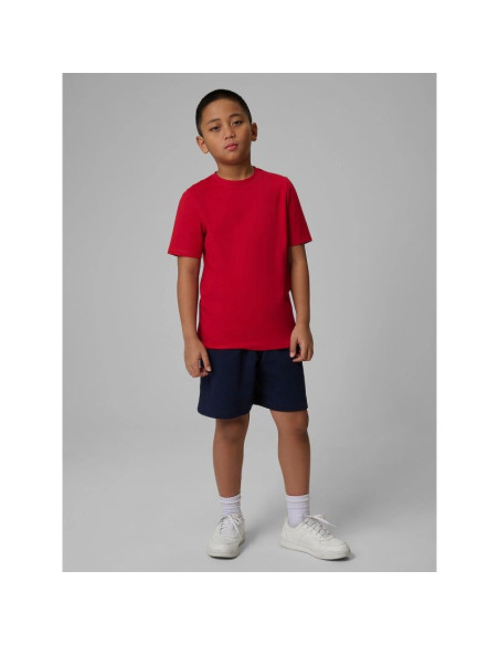 T-shirt regular gładki chłopięcy 4f 4fjrss26ttshm3598-62s