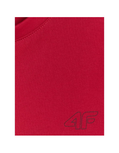 T-shirt regular gładki chłopięcy 4f 4fjrss26ttshm3598-62s