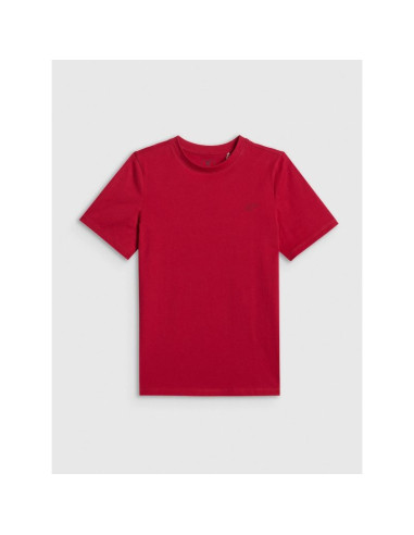 T-shirt regular gładki chłopięcy 4f 4fjrss26ttshm3598-62s